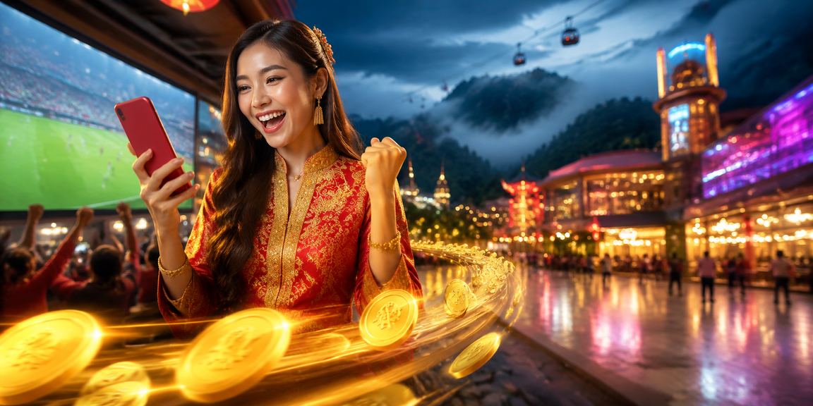 Casino deposit process at Genting Highlands, Malaysia