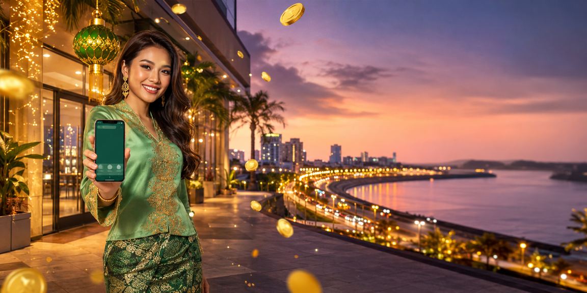Hari Raya deposit bonus for Malaysian players in Kuantan, Pahang, Malaysia