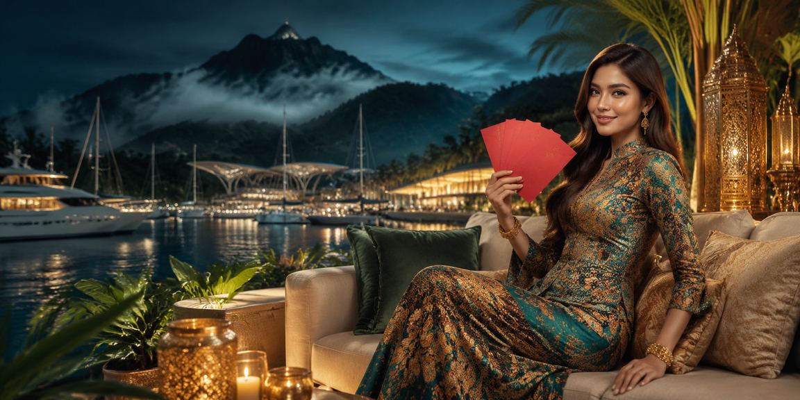 Batik red packet live match bonus at Langkawi, Malaysia