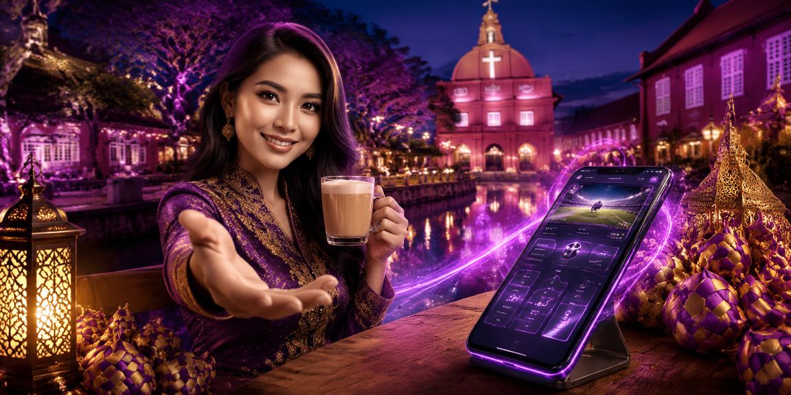 Malay-styled mobile casino experience in Melaka, Malaysia